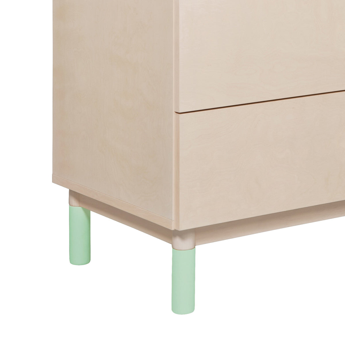 M12970MT,Gelato Feet Set in Cool Mint Finish