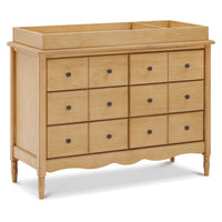 M7116HY,Liberty 6-Drawer Assembled Dresser in Honey