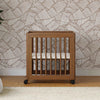 M23401NL,Yuzu 8-in-1 Convertible Crib w/All-Stages Conversion Kits in Natural Walnut