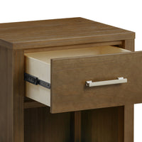 B26460LDF,Hemsted Nightstand  Assembled in Walnut Driftwood
