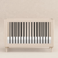 Lolly 3-in-1 Crib with Toddler Rail