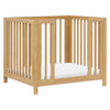 M30880HY,Rolli 9-in-1 Convertible All-Stages?? Crib w/ Bassinet & Toddler Bed Kits in Honey