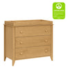 M10323HY,Sprout 3-Drawer Changer Dresser in Honey