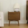 M15960NL,Palma Nightstand  Assembled in Natural Walnut