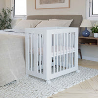 M23401W,Yuzu 8-in-1 Convertible Crib w/All-Stages Conversion Kits in White