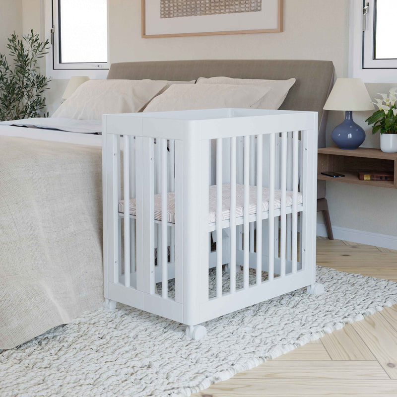 M23401W,Yuzu 8-in-1 Convertible Crib w/All-Stages Conversion Kits in White