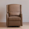 M27787PREB,Devon Recliner and Swivel Glider in Performance Dusty Rose Eco-Basketweave