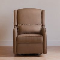 M27787PREB,Devon Recliner and Swivel Glider in Performance Dusty Rose Eco-Basketweave