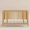 M30880HY,Rolli 9-in-1 Convertible All-Stages?? Crib w/ Bassinet & Toddler Bed Kits in Honey