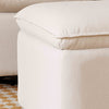 M20985PCMEW,Cali Storage Ottoman in Performance Cream Eco-Weave