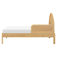 M25999HY,Twin/Full Bed Guardrail in Honey