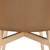 M26834GCLB,babyletto x GATHRE Capsule Bassinet in Camel