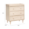 M9023NX,Lolly 3-Drawer Changer Dresser w/Removable Changing Tray in Washed Natural