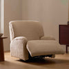 M27687CSG,Winslow Extra Wide Recliner and Swivel Glider in Chai Shearling