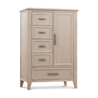 B14427SDB,Beckett Chifforobe in Sandbar