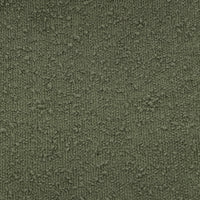 M26385OBLB,Kiwi Gliding Ottoman in Olive Boucle w/ Light Wood Base