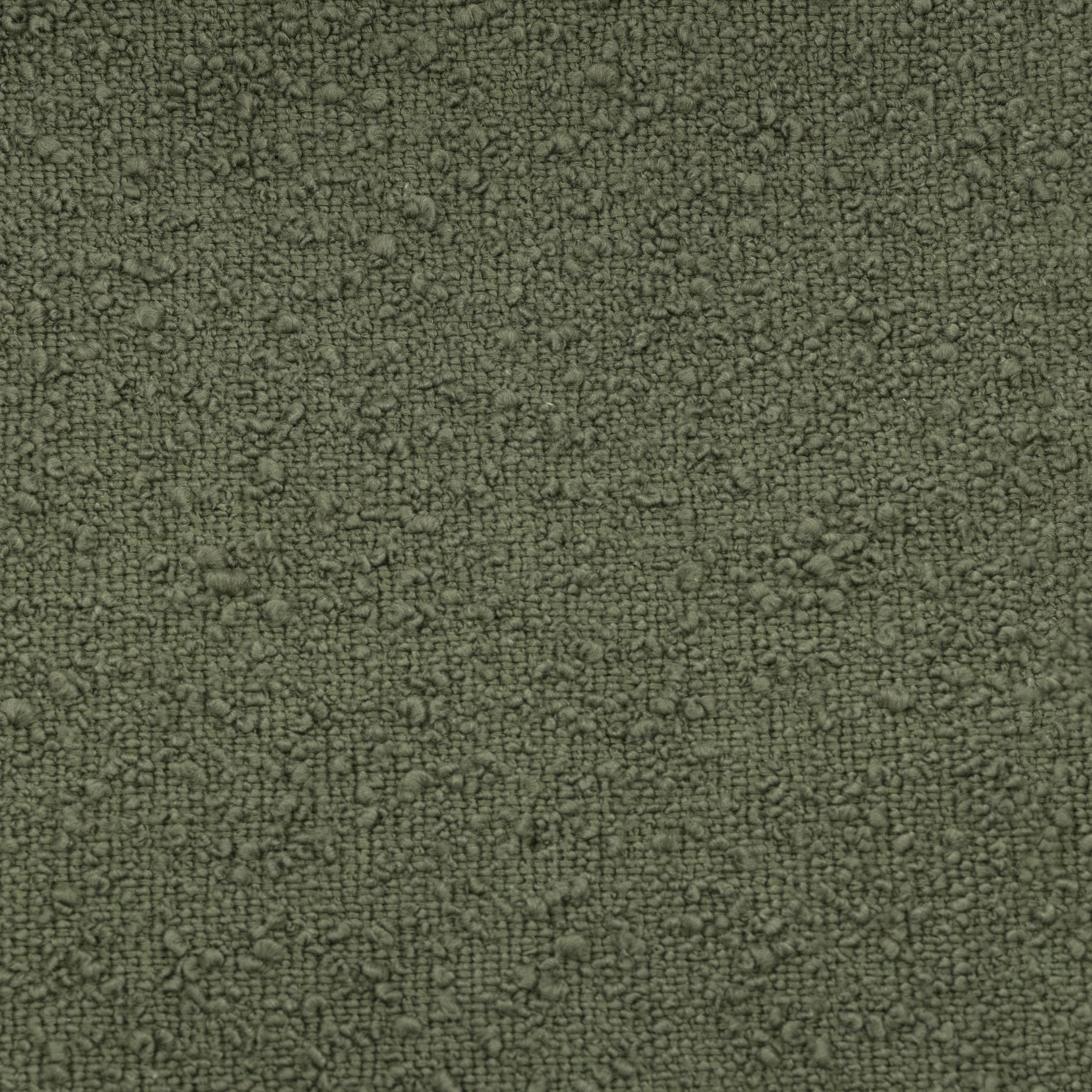 M26385OBLB,Kiwi Gliding Ottoman in Olive Boucle w/ Light Wood Base