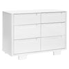 M23426W,Yuzu 6-Drawer Dresser in White