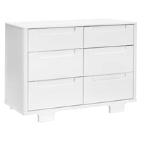 M23426W,Yuzu 6-Drawer Dresser in White