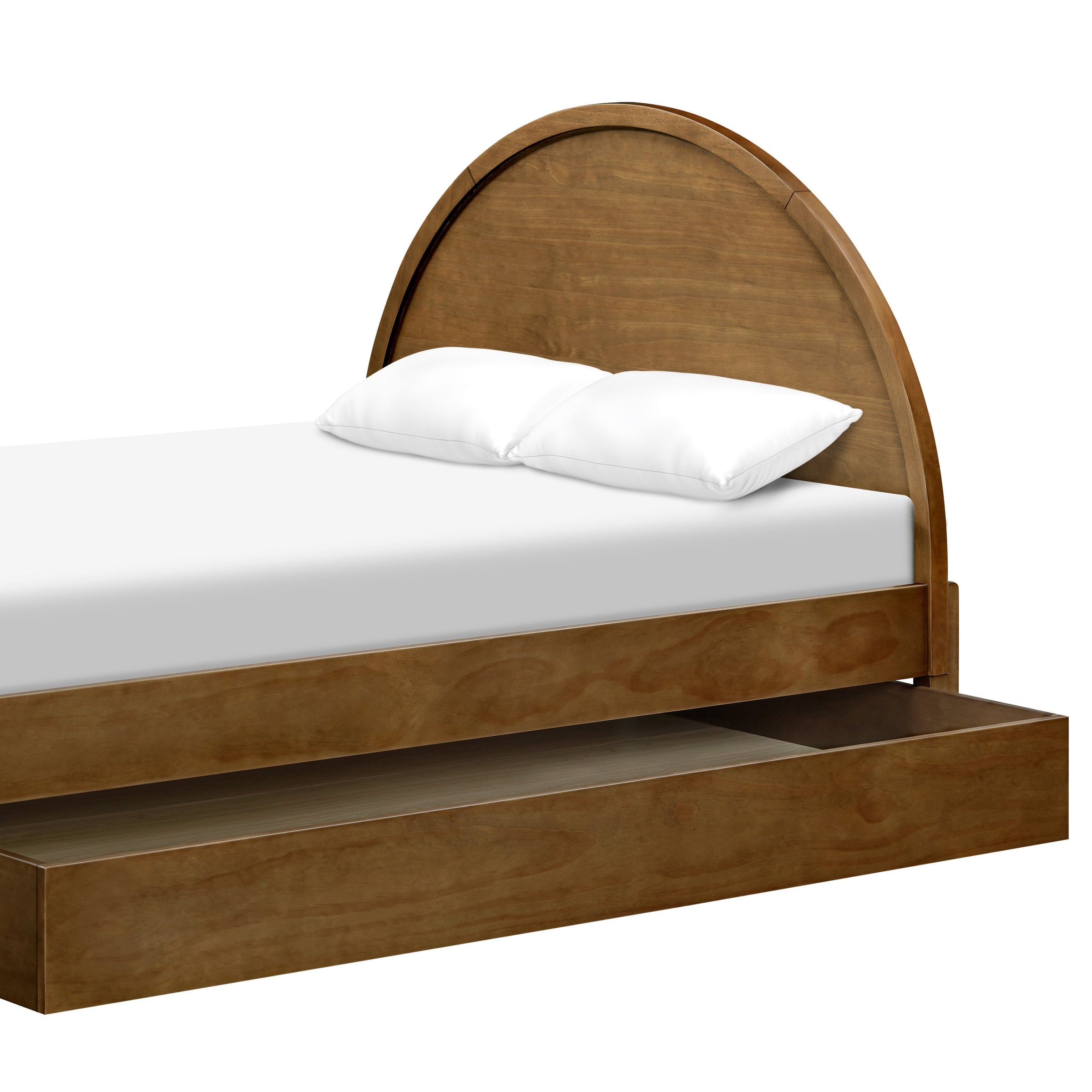 M25996NL,Bondi Full Bed in Natural Walnut