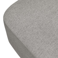 M26385PGEWLB,Kiwi Gliding Ottoman in Performance Grey Eco-Weave w/ Light Wood Base