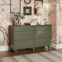 M33316AE,Nate Berkus x Babyletto Astre 6-Drawer Dresser in Archival Elm