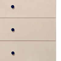 M12971V,Gelato Knob Set in Navy Blue