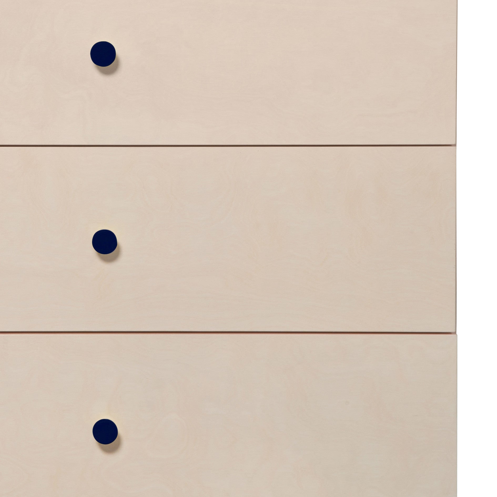 M12971V,Gelato Knob Set in Navy Blue