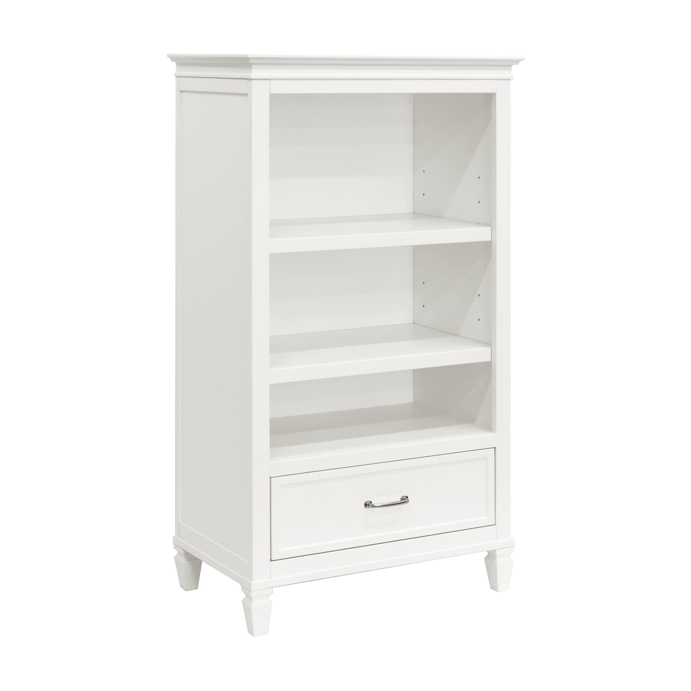 M15814RW,Darlington Bookcase in Warm White