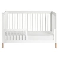 M12901WNX,Gelato 4-in-1 Convertible Crib w/Toddler Conversion Kit in White  NX Feet