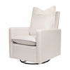 M20987PCMEW,Cali Pillowback Swivel Glider in Performance Cream Eco-Weave