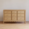 M32328HY,Ambrosia 9-Drawer Assembled Dresser in Honey