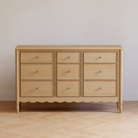 M32328HY,Ambrosia 9-Drawer Assembled Dresser in Honey
