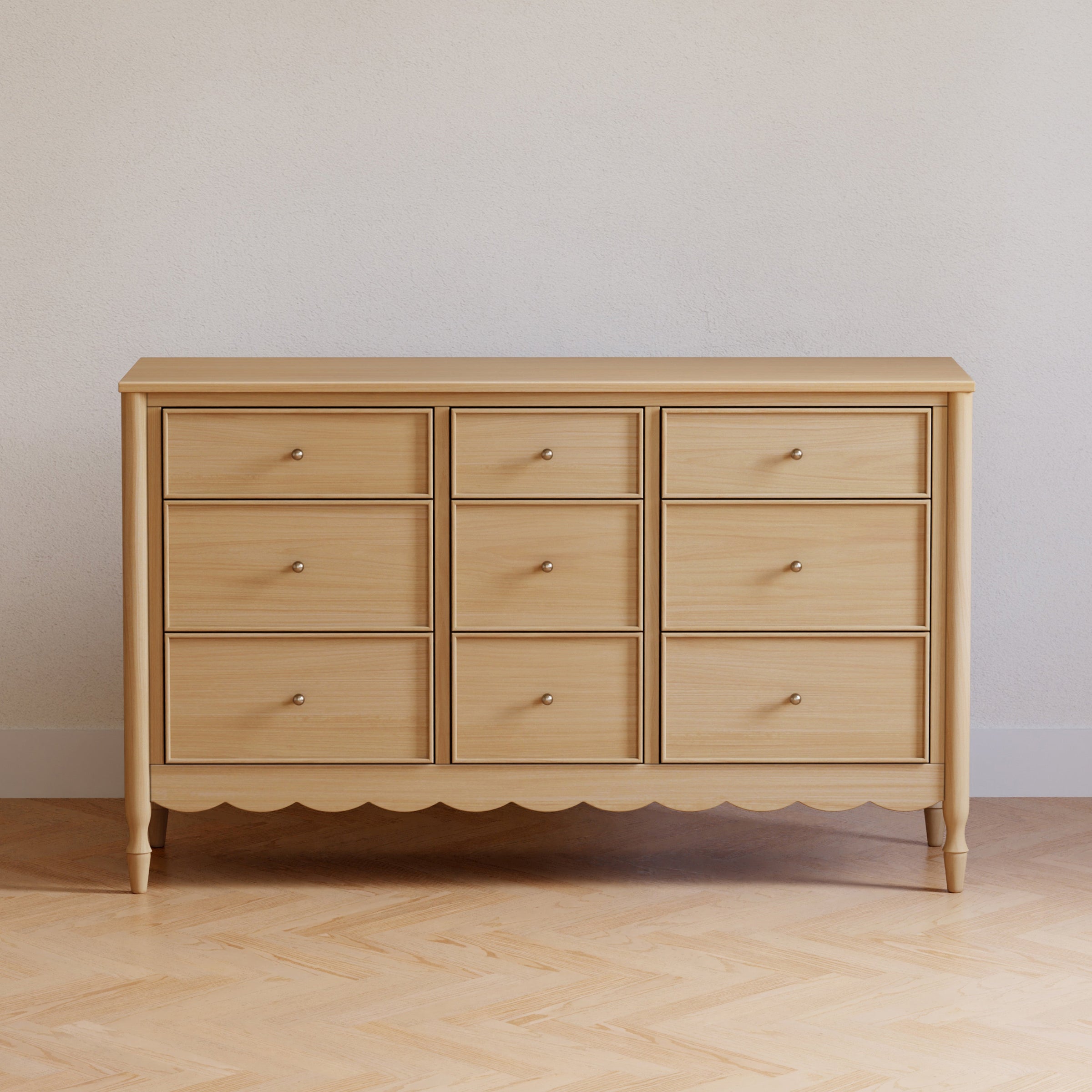 M32328HY,Ambrosia 9-Drawer Assembled Dresser in Honey