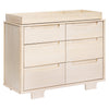 M23426NX,Yuzu 6-Drawer Dresser in Washed Natural
