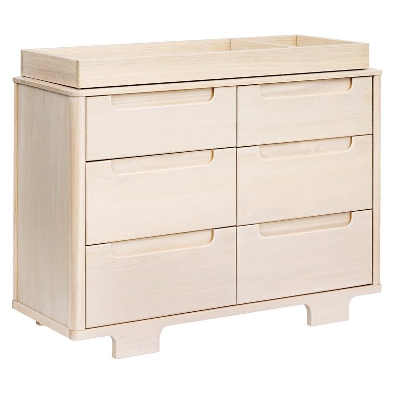 M23426NX,Yuzu 6-Drawer Dresser in Washed Natural