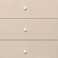 M12971W,Gelato Knob Set in White Finish