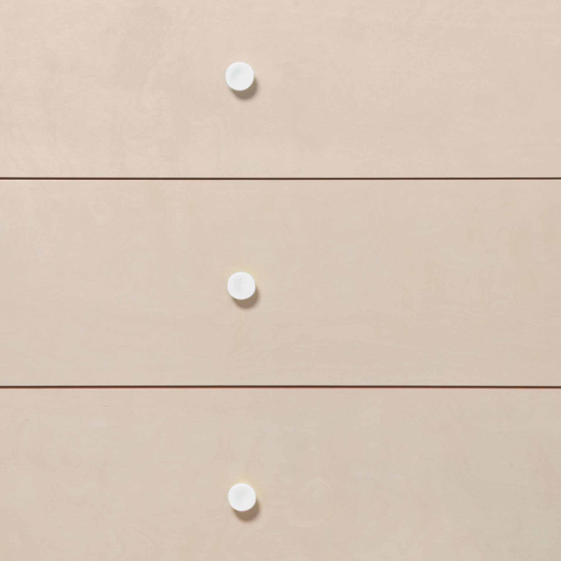 M12971W,Gelato Knob Set in White Finish