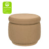 M22985SAB,Enoki Storage Ottoman in Sand Boucle