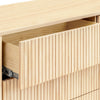 M29816BD,Pogo Tambour Assembled Dresser in Blonde