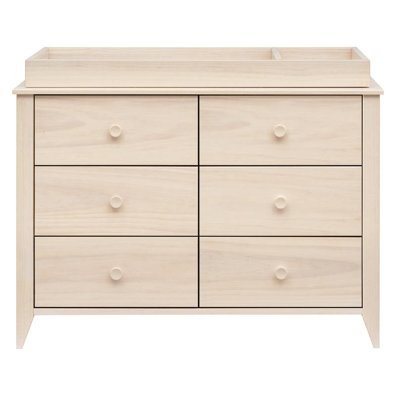 M10326NX,Sprout 6-Drawer Double Dresser in Washed Natural