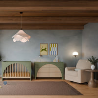 M30216OLSH,Moab 6-Drawer Assembled Dresser in Olive/Ash