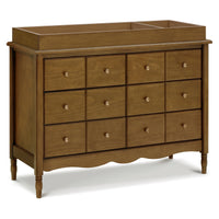 M7116NL,Liberty 6-Drawer Assembled Dresser in Natural Walnut