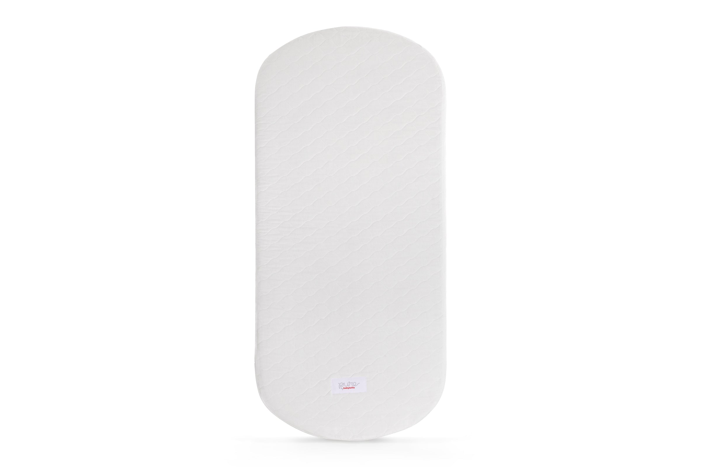 Babyletto Pure Core Non-Toxic Oval Crib Mattress (53 x 25")