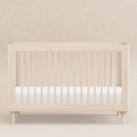 M9001NX,Lolly 3-in-1 Convertible Crib w/Toddler Bed Conversion Kit in Washed Natural