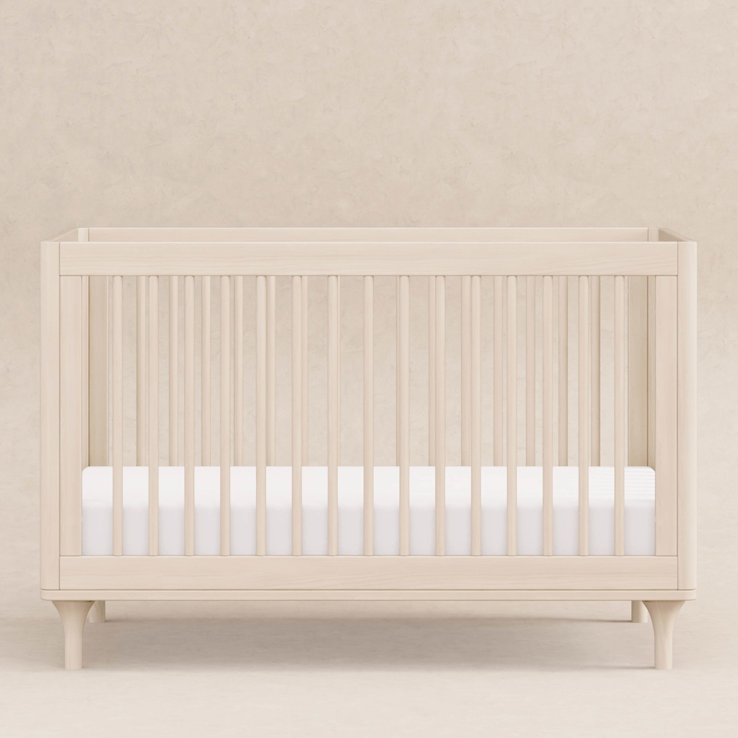 M9001NX,Lolly 3-in-1 Convertible Crib w/Toddler Bed Conversion Kit in Washed Natural