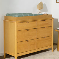 T27137,Ocean Waves Quilted Muslin Changing Pad Cover Ocean Waves Quilted Muslin Changing Pad Cover