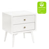 M15960RW,Palma Nightstand  Assembled in Warm White