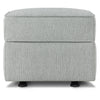 M17285FWLG,Willa/Alden Gliding Ottoman in Feathered Grey Weave