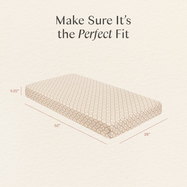 T34335ASR,Nate Berkus x Babyletto Crib Sheet in Autumn Star
